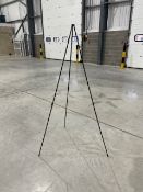 Easy Folding Black Display Easel x10