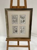 Artwork Prints Set Of 5