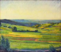 Gelbke, Georg Hermann. Landschaft bei Hohenwartha