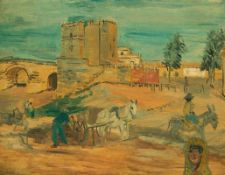 Crodel, Charles. Marokkanische Landschaft