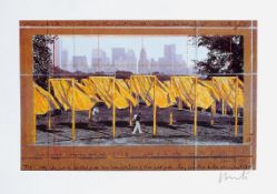 Christo (Christo Javatscheff). THE GATES