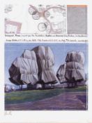 Christo (Christo Javatscheff). WRAPPED TREES