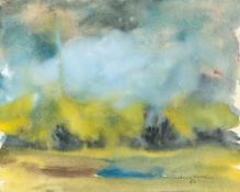 Frahm-Hessler Franz. Drei Aquarelle