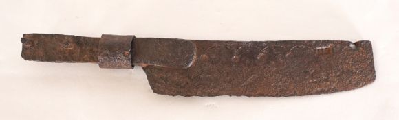 Mittelalterliches Hackbeil