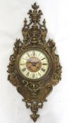 Napoleon III Carteluhr