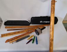 Konvolut Blasinstrumente