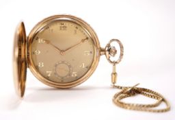 Junghans Savonettetaschenuhr