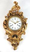 Napoleon III Carteluhr