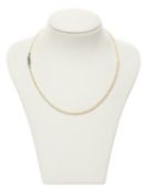 Art Déco Perlenkette