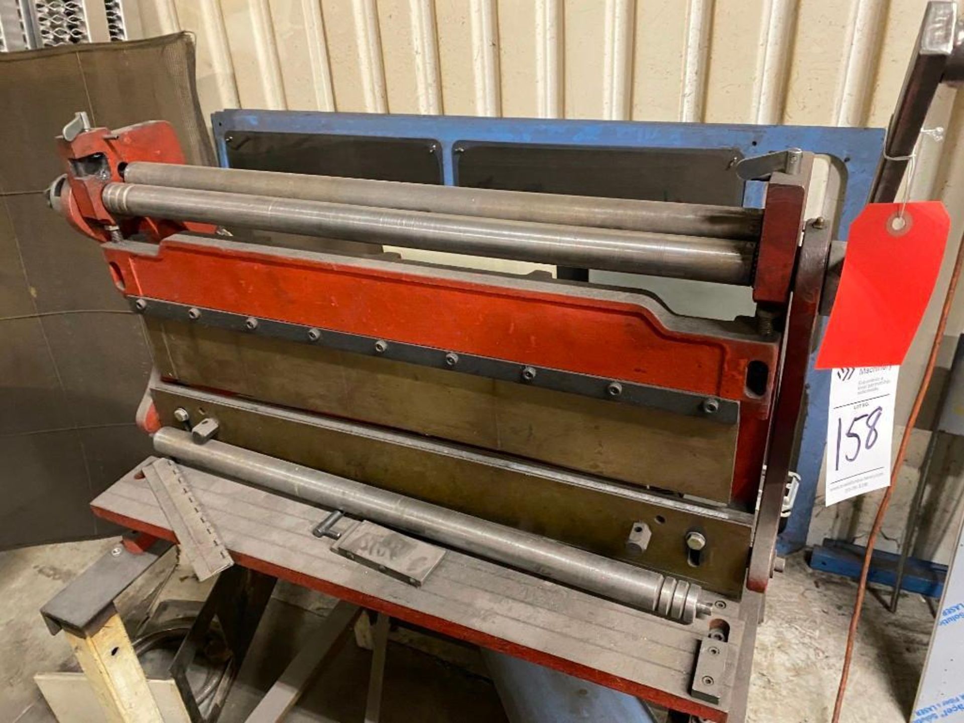 COMBINATION SHEET METAL SHEAR/ROLLER/BENDER