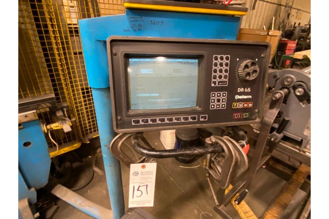 GASPARINI PBS 105 PRESS BRAKE; 110 TON X 10'; DELEM 65 CNC CONTROL - Image 2 of 13