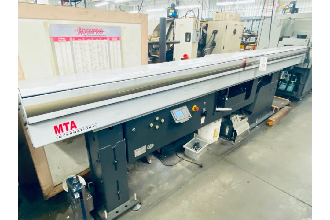 MTA INTERNATIONAL TRACER 32 BAR FEEDER - Image 1 of 8