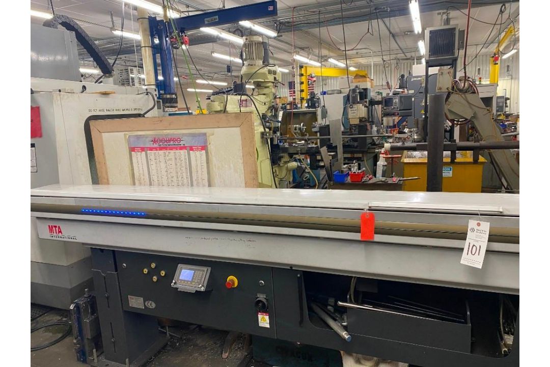 MTA INTERNATIONAL TRACER 32 BAR FEEDER - Image 3 of 8