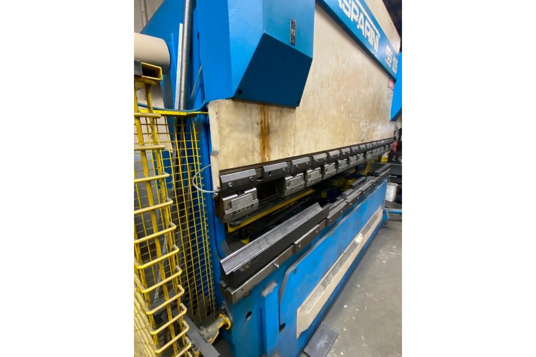 GASPARINI PBS 105 PRESS BRAKE; 110 TON X 10'; DELEM 65 CNC CONTROL - Image 4 of 13
