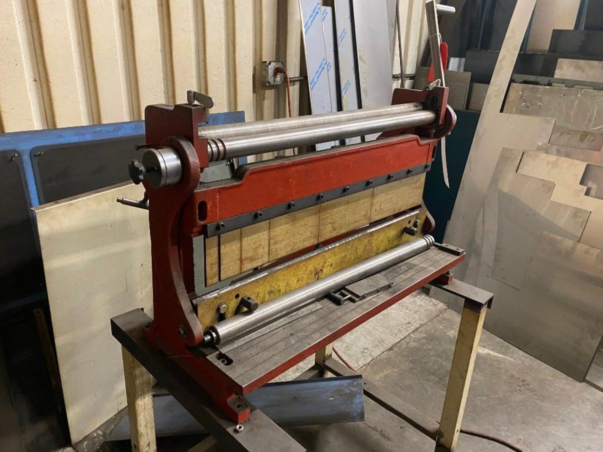 COMBINATION SHEET METAL SHEAR/ROLLER/BENDER - Image 3 of 3