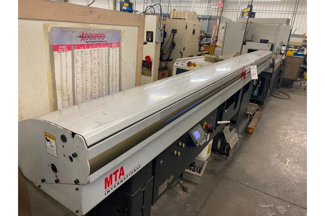MTA INTERNATIONAL TRACER 32 BAR FEEDER - Image 7 of 8