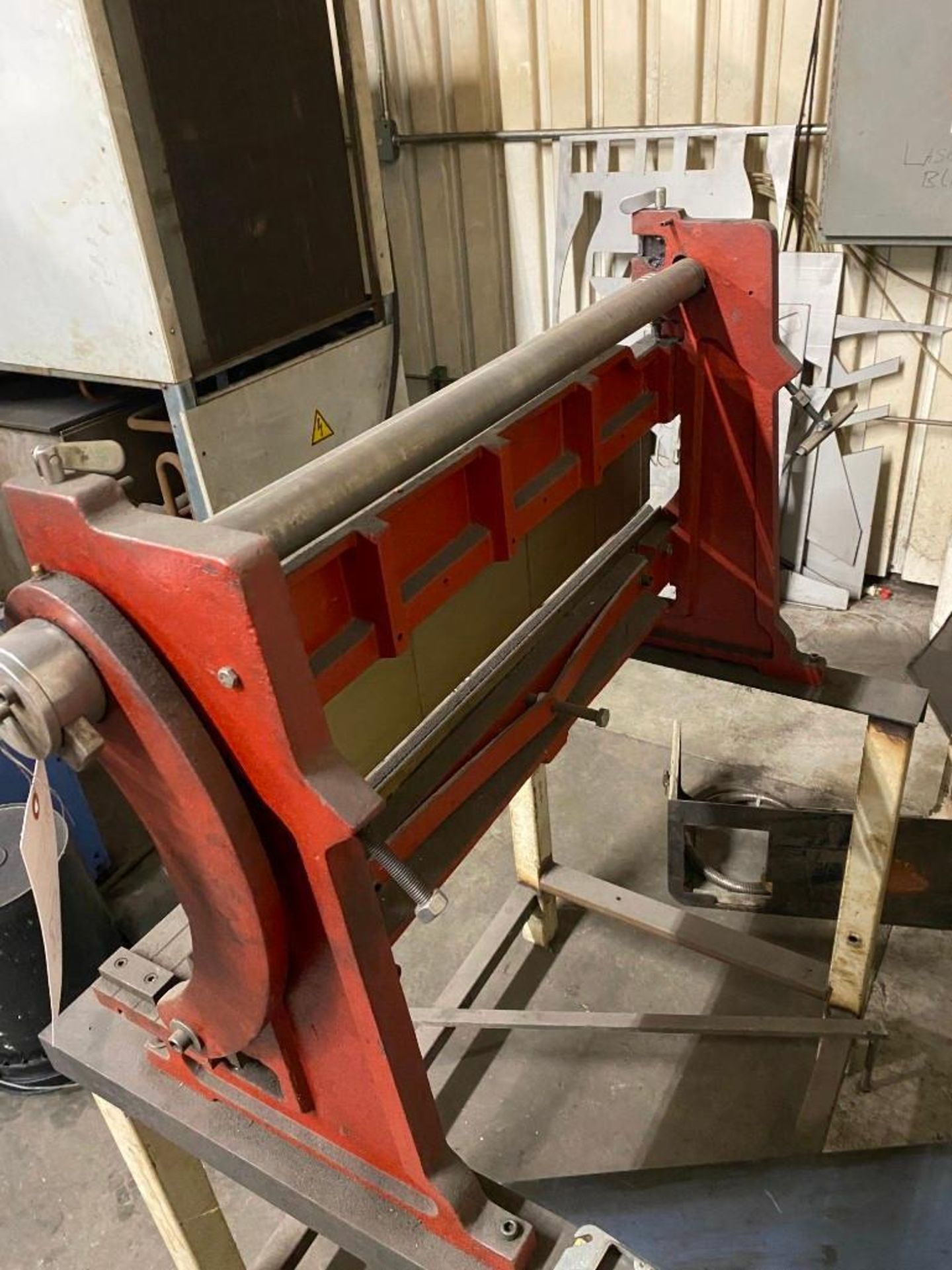 COMBINATION SHEET METAL SHEAR/ROLLER/BENDER - Image 2 of 3
