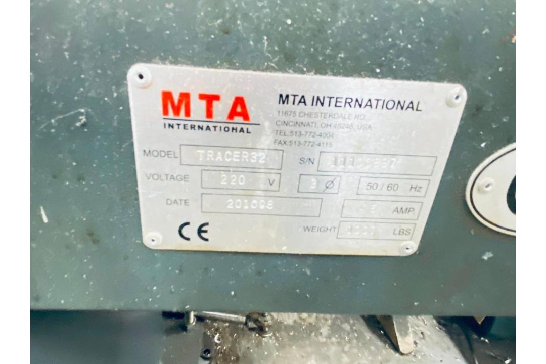 MTA INTERNATIONAL TRACER 32 BAR FEEDER - Image 8 of 8
