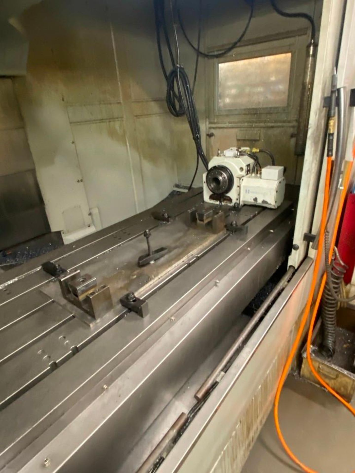BRIDGEPORT HARDINGE GX1600 VERTICAL MACHINING CENTER; YEAR 2010; 4TH AXIS ROTARY - Image 16 of 21
