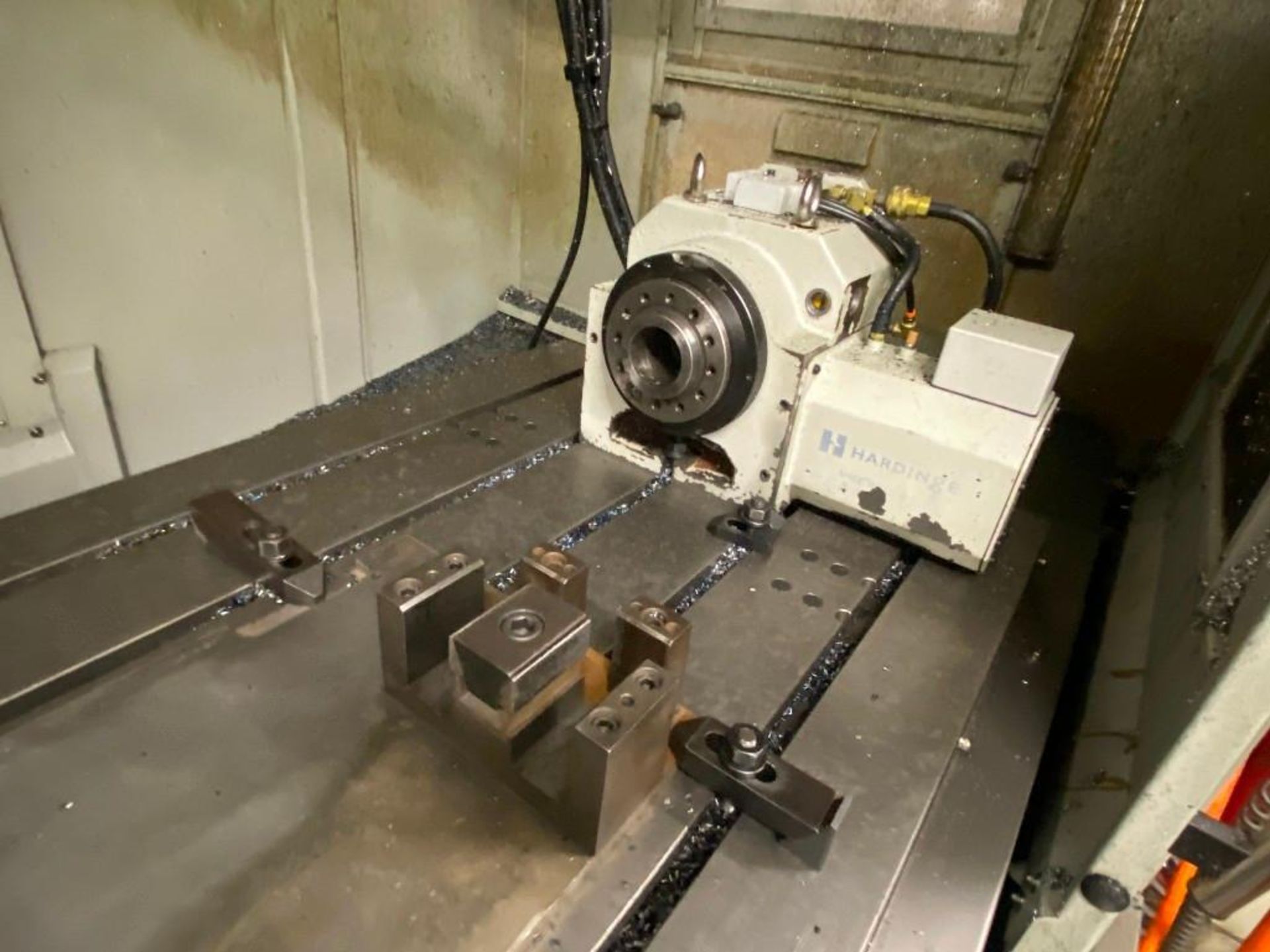 BRIDGEPORT HARDINGE GX1600 VERTICAL MACHINING CENTER; YEAR 2010; 4TH AXIS ROTARY - Image 17 of 21
