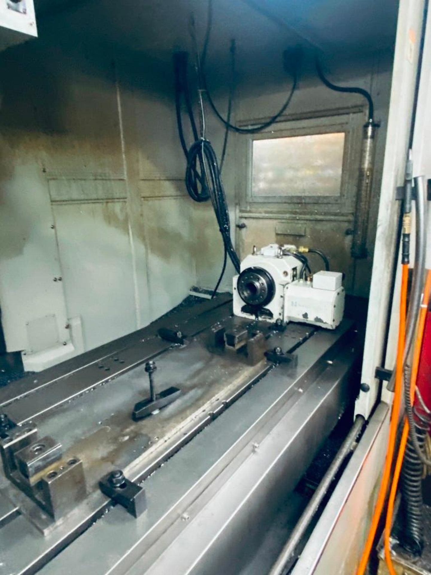 BRIDGEPORT HARDINGE GX1600 VERTICAL MACHINING CENTER; YEAR 2010; 4TH AXIS ROTARY - Image 11 of 21