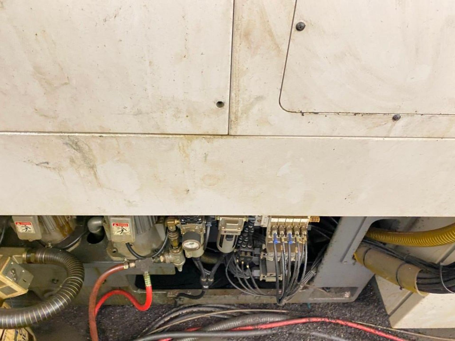 NOMURA NN-20YB CNC SWISS TURNING CENTER; YEAR: 2008 - Image 12 of 13