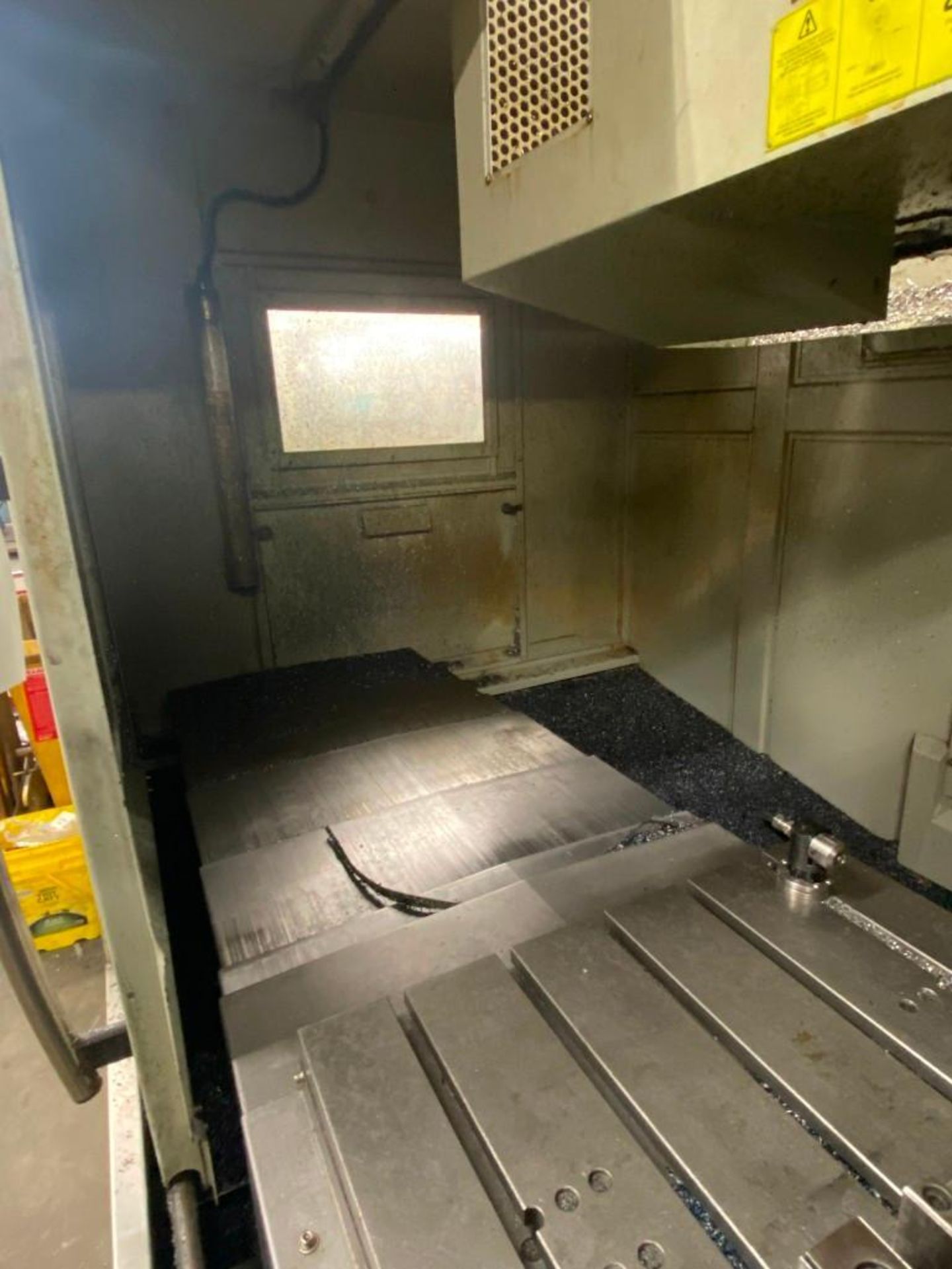 BRIDGEPORT HARDINGE GX1600 VERTICAL MACHINING CENTER; YEAR 2010; 4TH AXIS ROTARY - Image 19 of 21