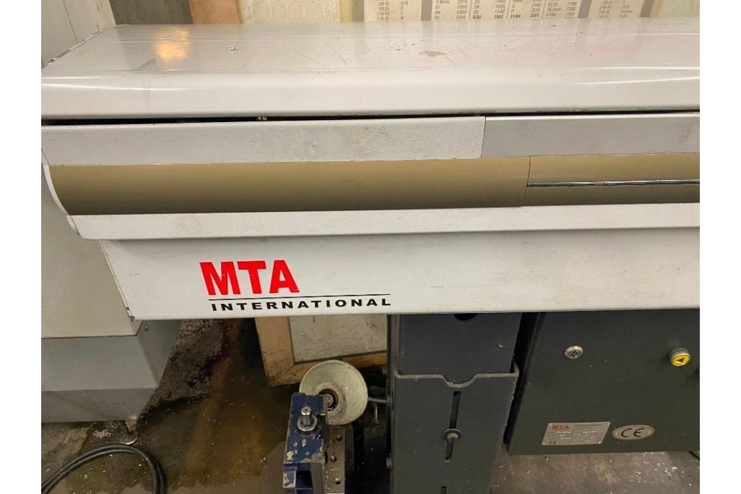 MTA INTERNATIONAL TRACER 32 BAR FEEDER - Image 5 of 8