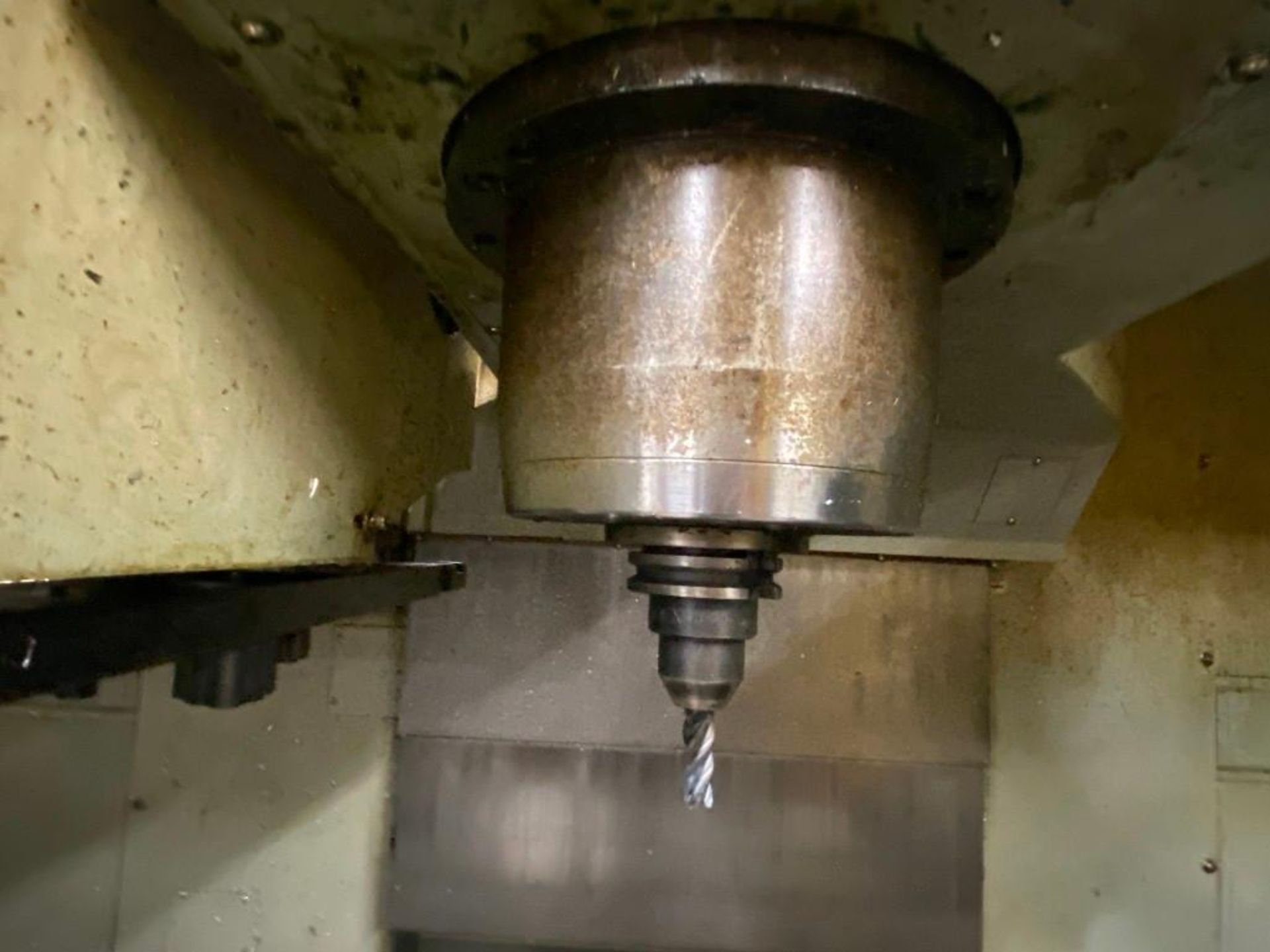 BRIDGEPORT HARDINGE GX1600 VERTICAL MACHINING CENTER; YEAR 2010; 4TH AXIS ROTARY - Image 18 of 21