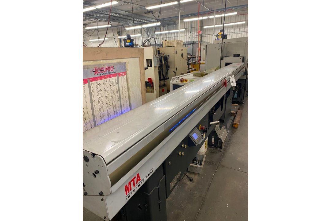 MTA INTERNATIONAL TRACER 32 BAR FEEDER - Image 6 of 8