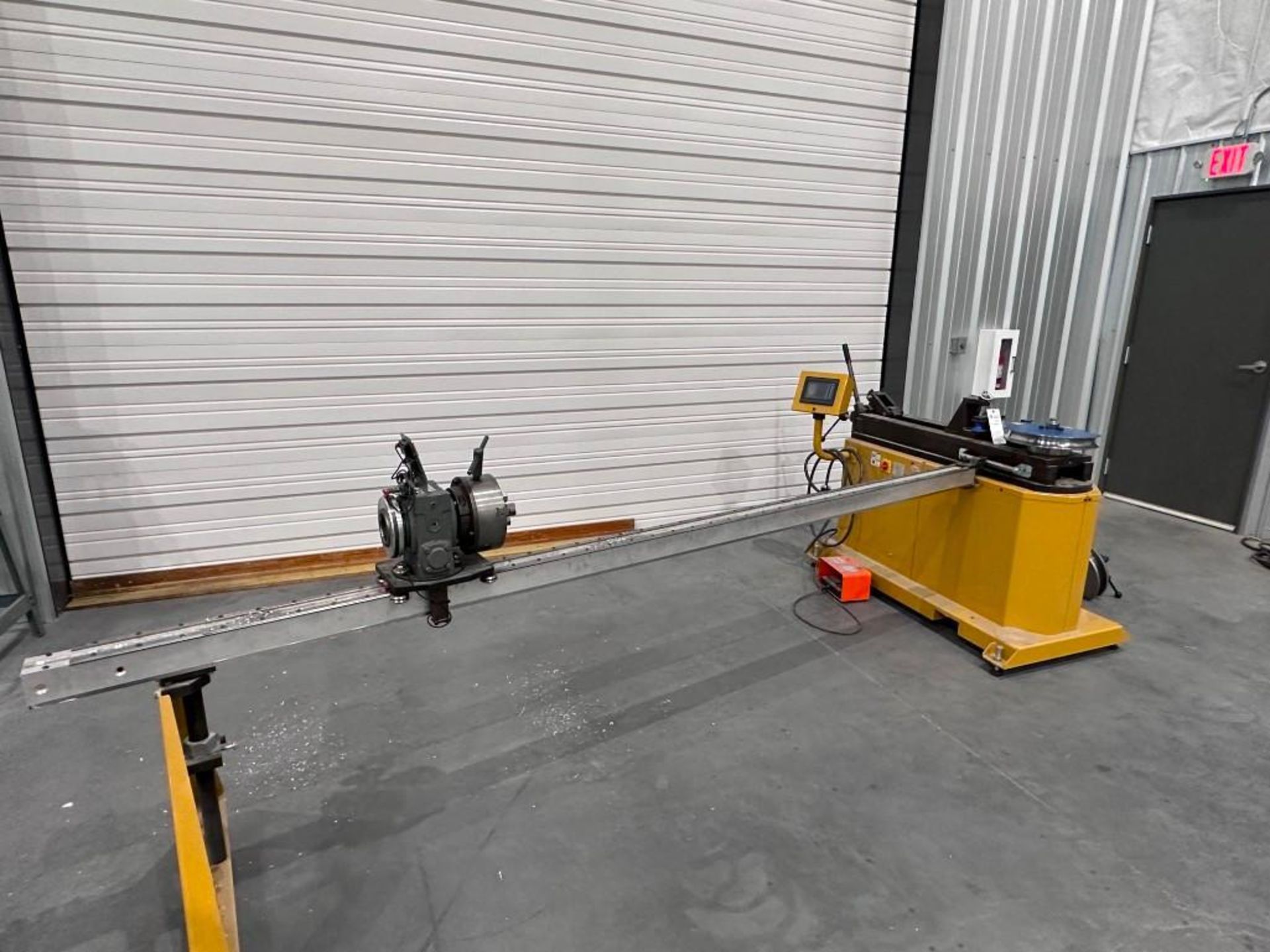 BAILEIGH INDUSTRIAL ROTARY DRAW BENDER M350/RDB-350-TS MANUFACTURED 2018; SN: 30-00451