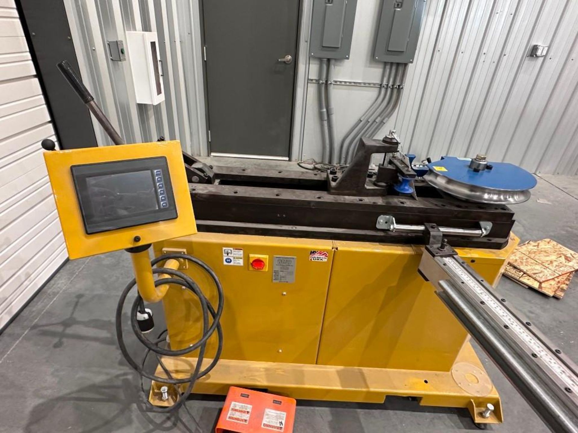 BAILEIGH INDUSTRIAL ROTARY DRAW BENDER M350/RDB-350-TS MANUFACTURED 2018; SN: 30-00451 - Image 2 of 8