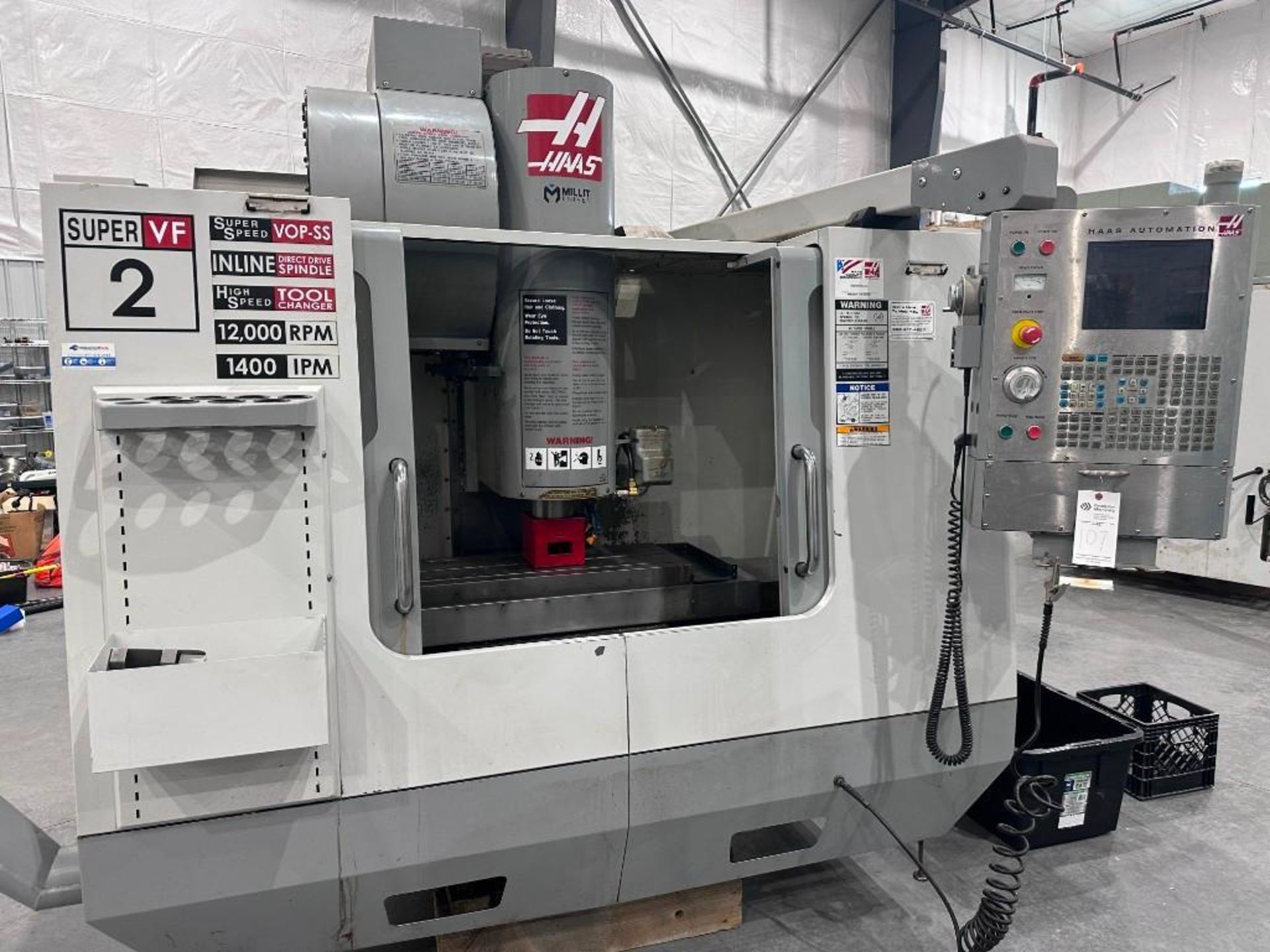 2005 HAAS VF-2SS VERTICAL MACHINING CENTER; SN: 43086