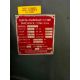 DAVIS STANDARD EXTRUDER, 165MM SCREW DIAMETER, 30"1 L/D RATIO MODEL NUMBER 165MM 6070TH - Image 8 of 9