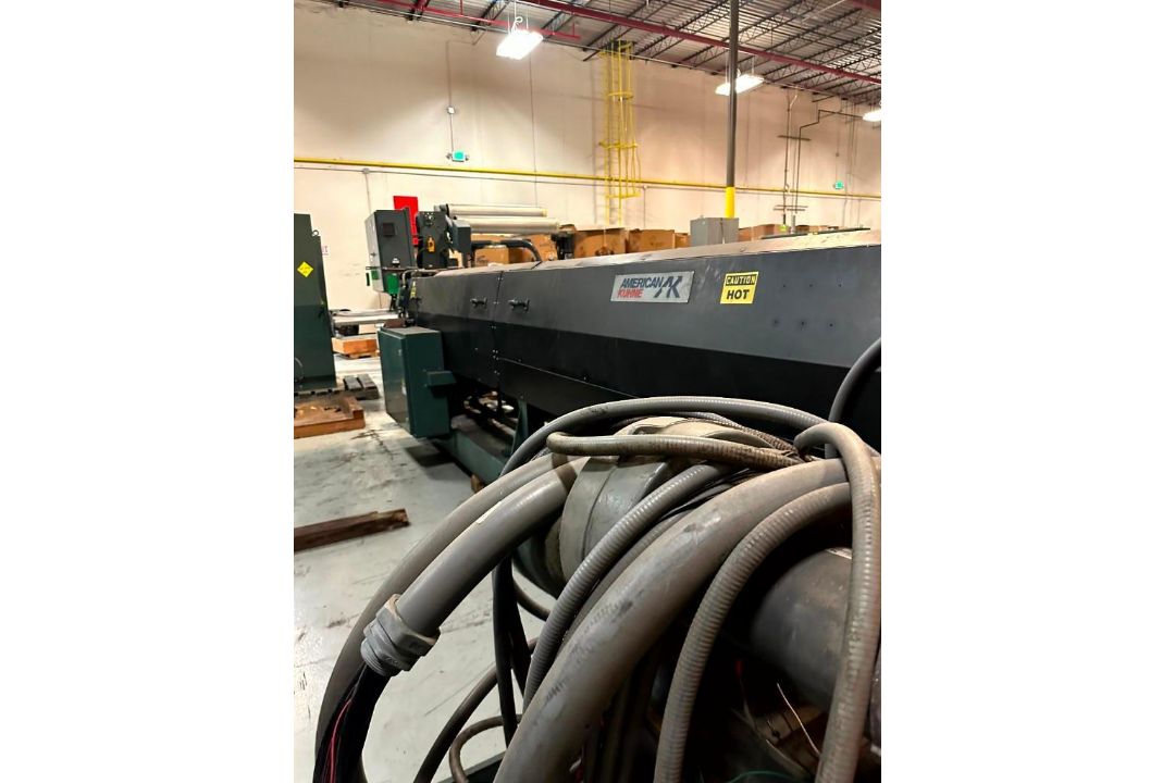 AMERICAN KUHNE EXTRUDER, 165MM SCREW DIAMETER, 30:1 L/D RATIO MODEL NUMBER AK165MM 30:1 - Image 2 of 6