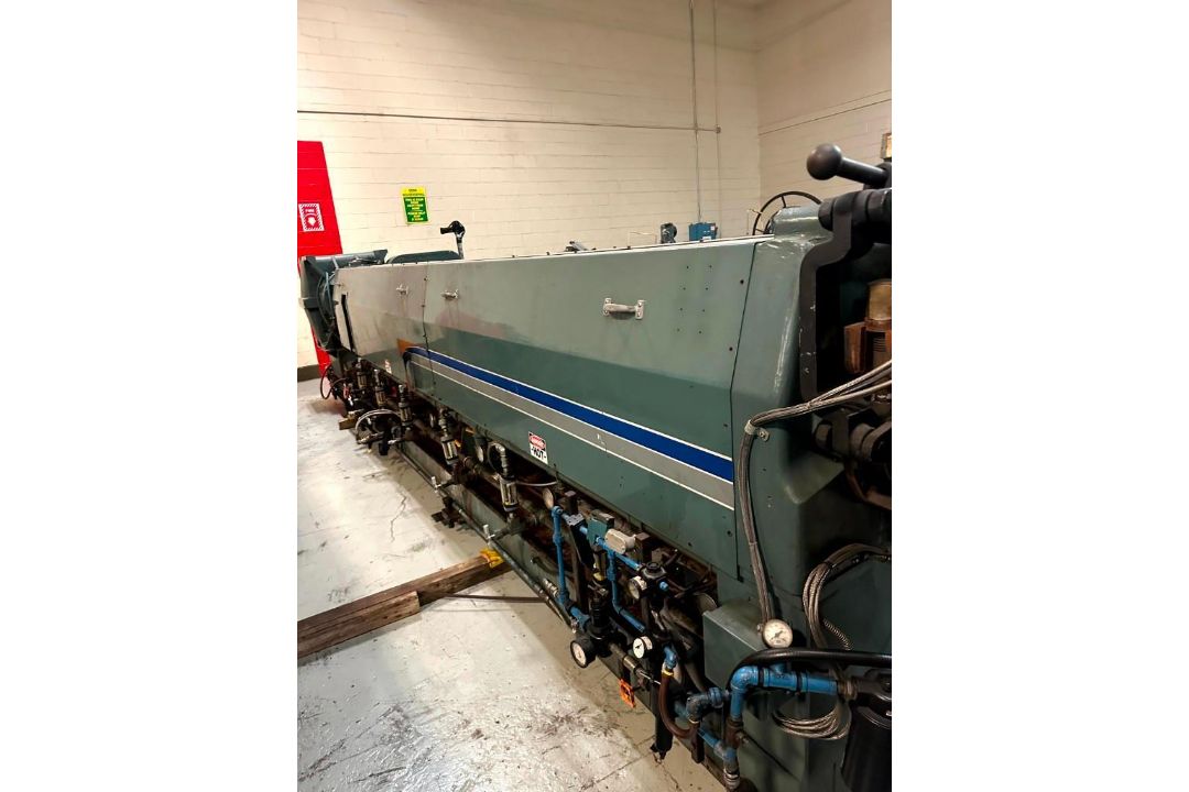 DAVIS STANDARD EXTRUDER, 165MM SCREW DIAMETER, 30"1 L/D RATIO MODEL NUMBER 165MM 6070TH - Image 6 of 9