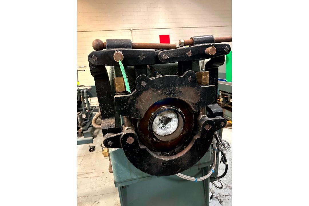 AMERICAN KUHNE EXTRUDER, 165MM SCREW DIAMETER, 30:1 L/D RATIO MODEL NUMBER AK165MM 30:1 - Image 3 of 6