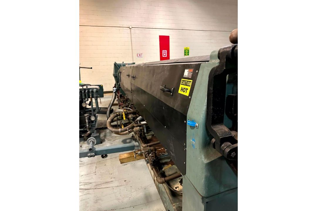 AMERICAN KUHNE EXTRUDER, 165MM SCREW DIAMETER, 30:1 L/D RATIO MODEL NUMBER AK165MM 30:1 - Image 5 of 6