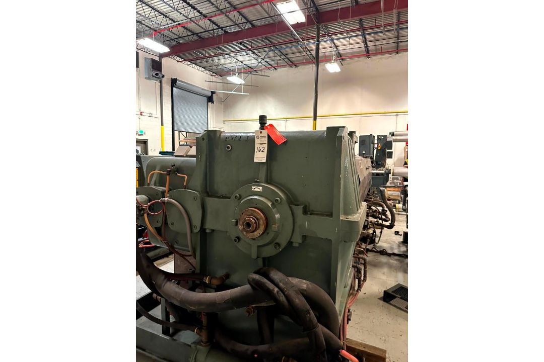 AMERICAN KUHNE EXTRUDER, 165MM SCREW DIAMETER, 30:1 L/D RATIO MODEL NUMBER AK165MM 30:1 - Image 1 of 6