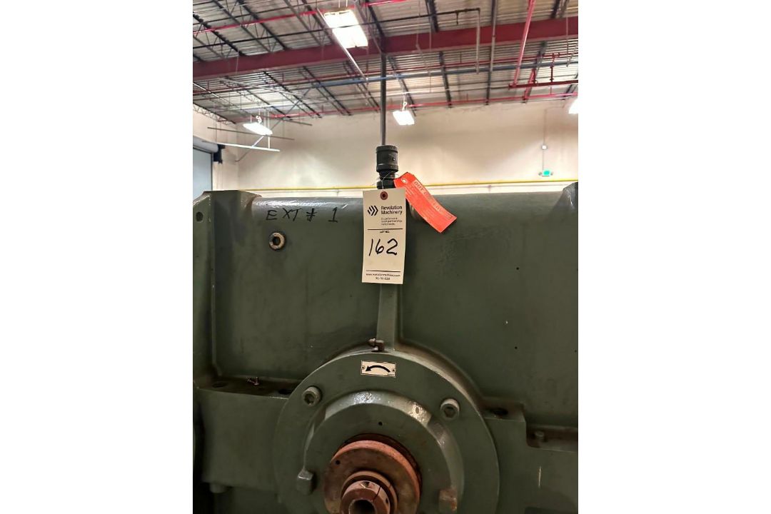 AMERICAN KUHNE EXTRUDER, 165MM SCREW DIAMETER, 30:1 L/D RATIO MODEL NUMBER AK165MM 30:1 - Image 4 of 6