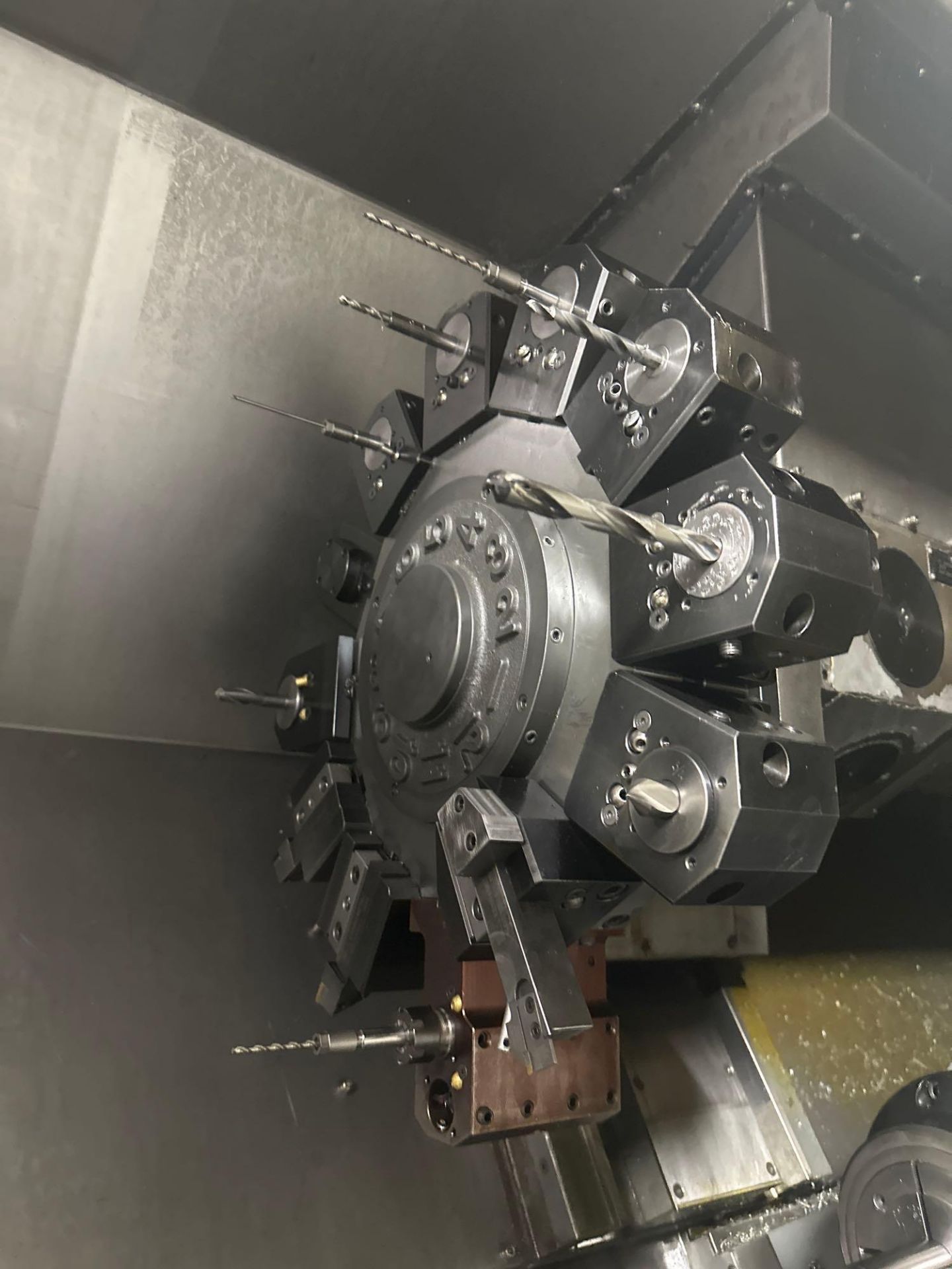 2011 SAMSUNG SL-25ASY CNC TURNING CENTER - Image 7 of 19