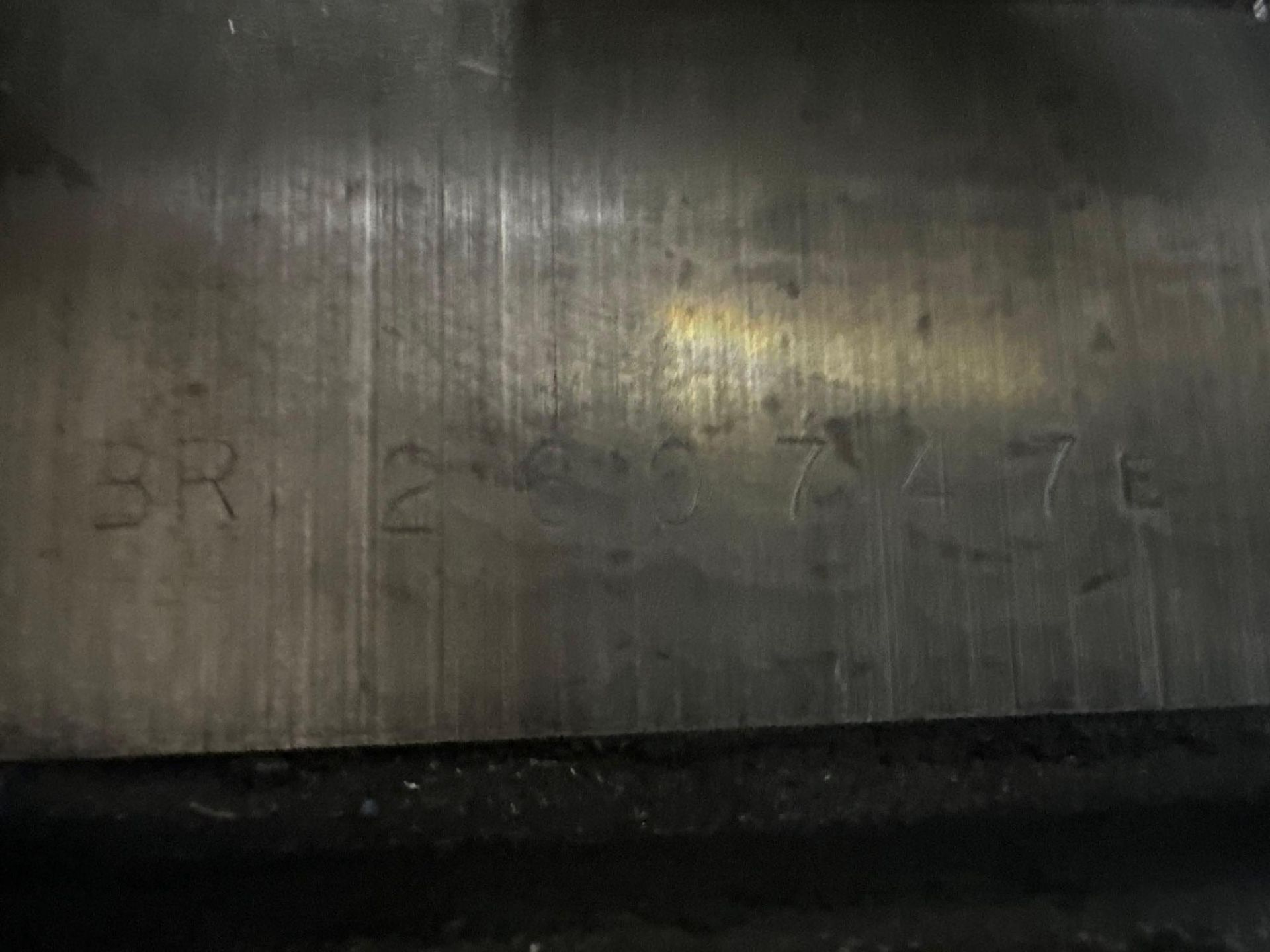 BRIDGEPORT KNEE MILL WITH POWER DRAWBAR, DRO - Image 10 of 10
