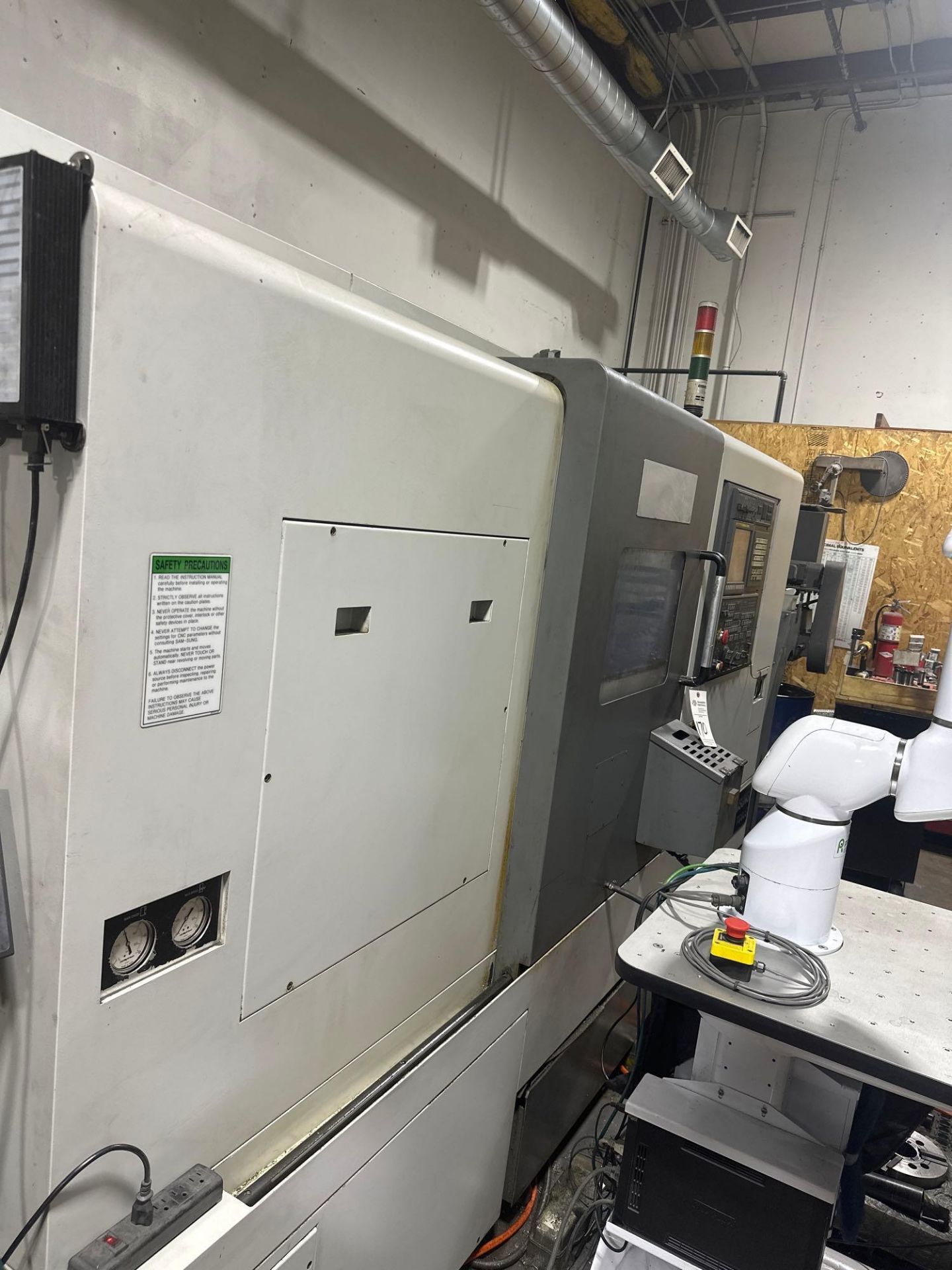 2011 SAMSUNG SL-25ASY CNC TURNING CENTER - Image 14 of 19