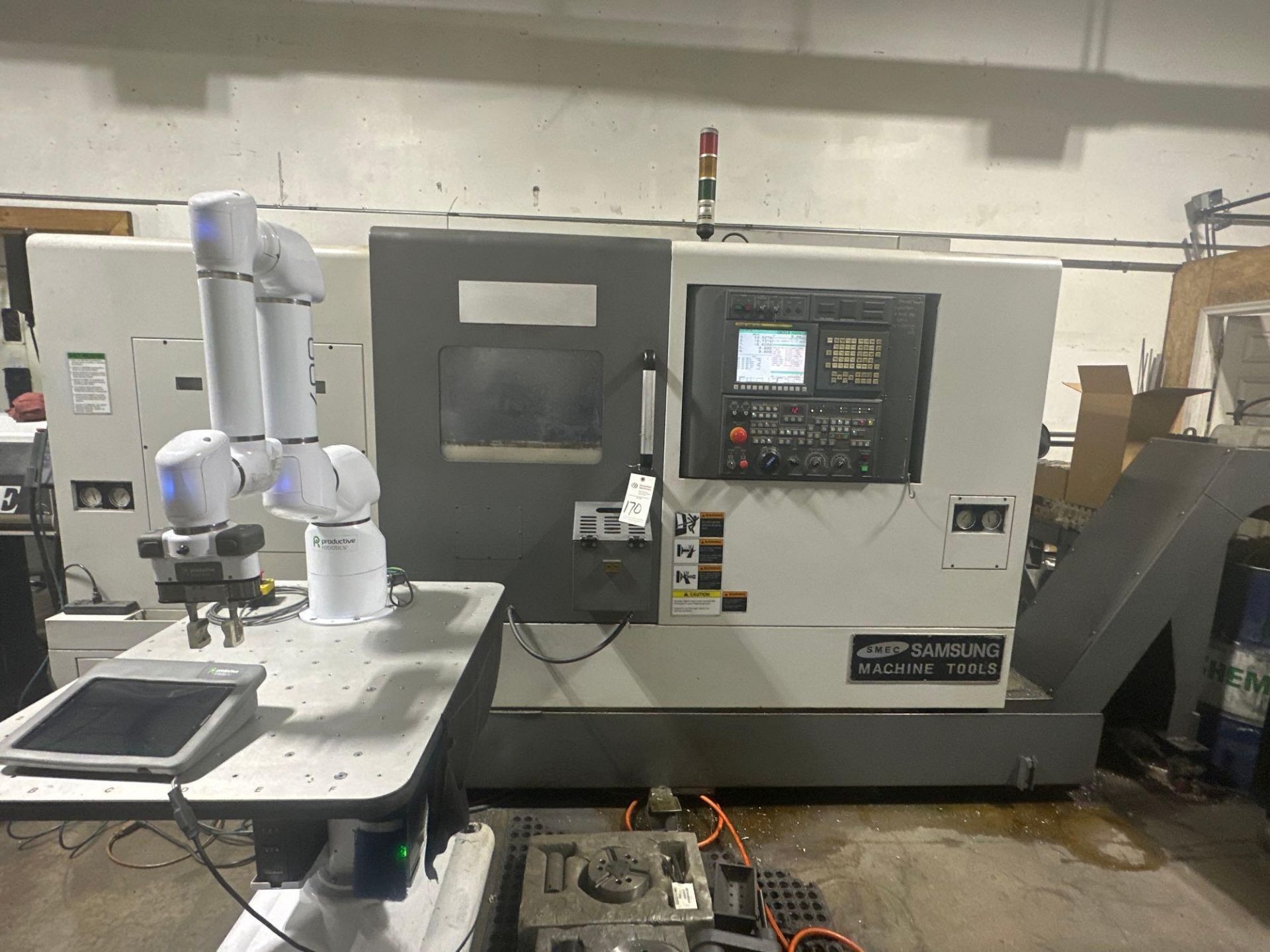 2011 SAMSUNG SL-25ASY CNC TURNING CENTER - Image 11 of 19