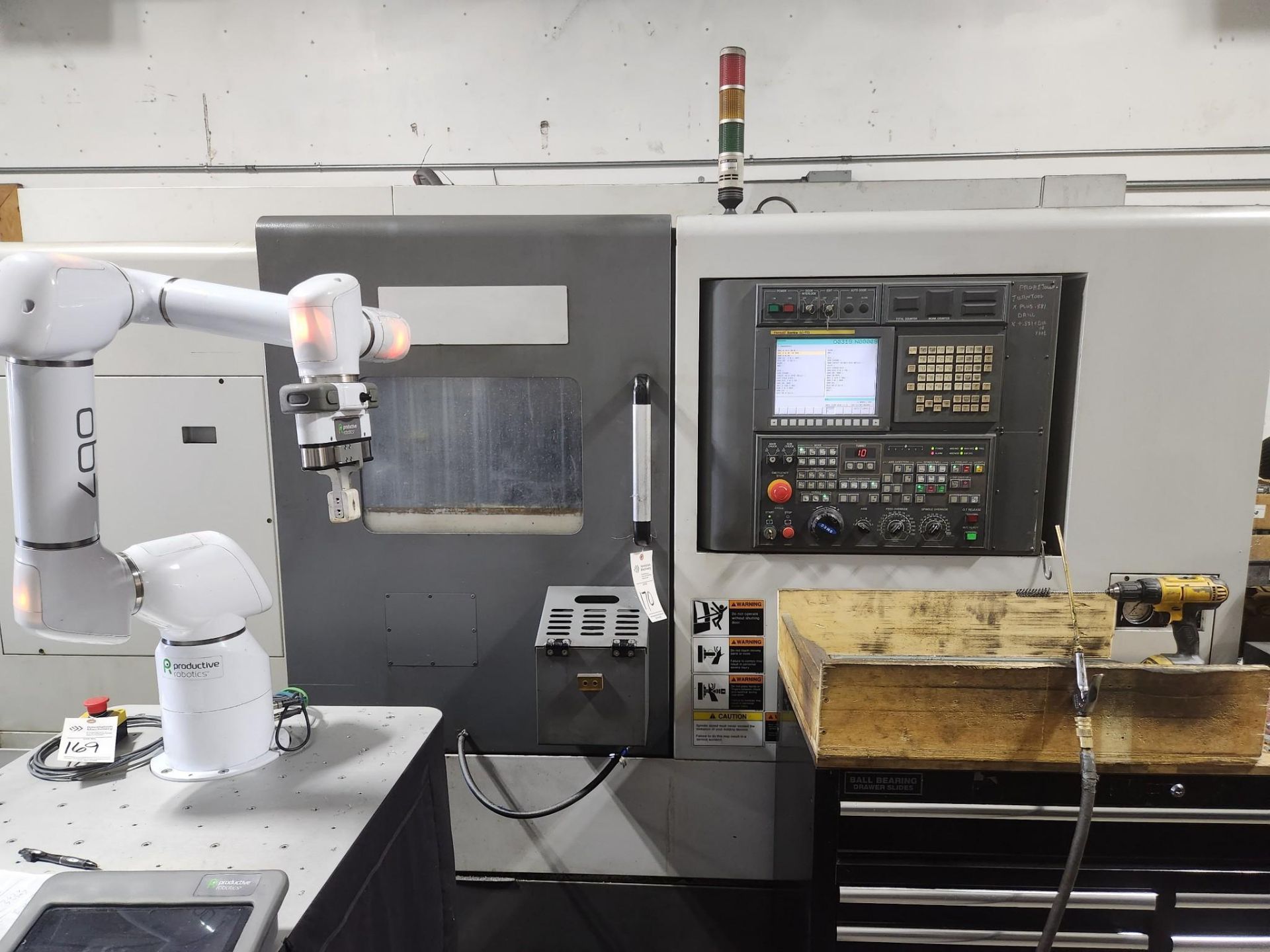 2011 SAMSUNG SL-25ASY CNC TURNING CENTER