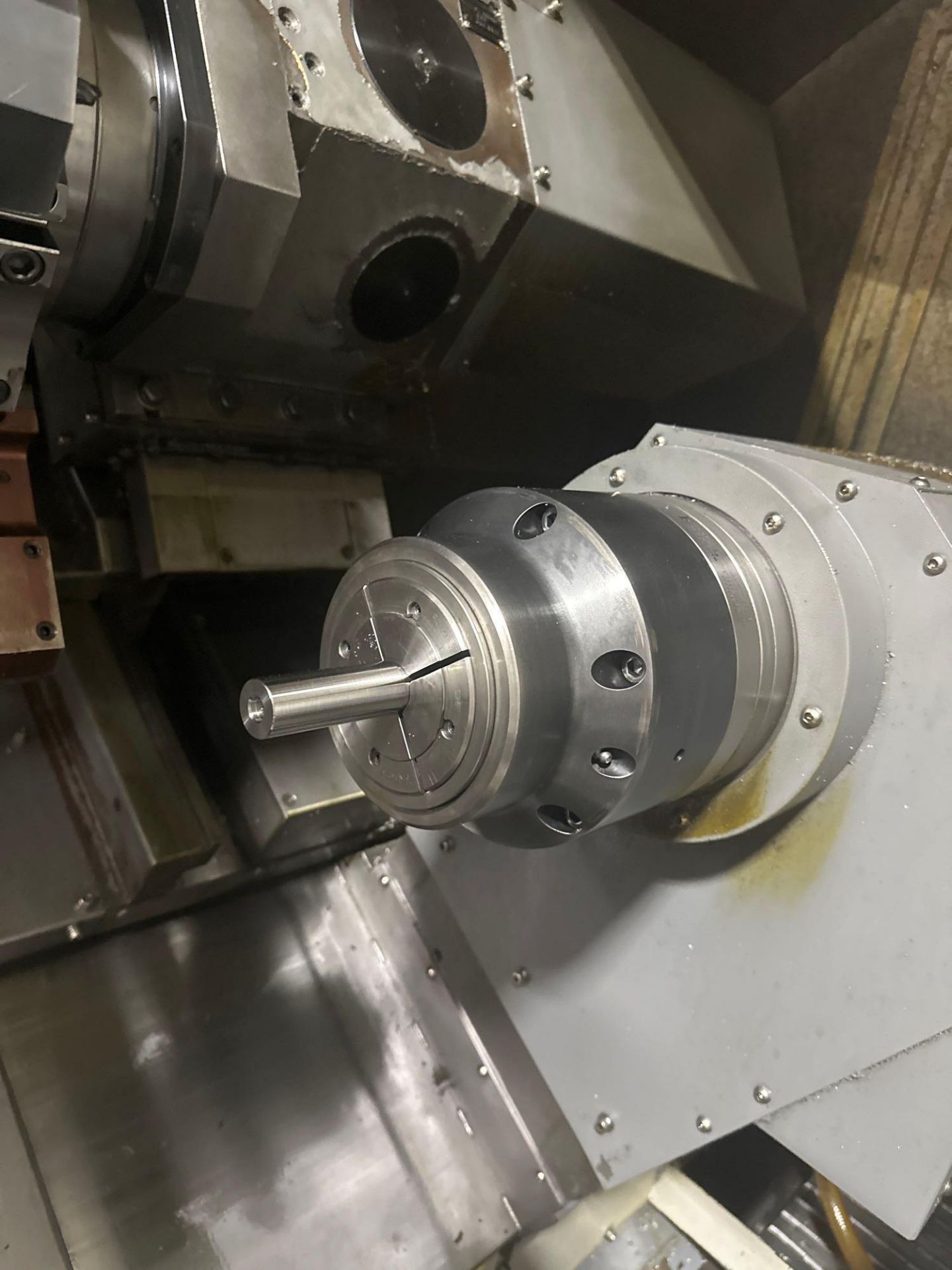 2011 SAMSUNG SL-25ASY CNC TURNING CENTER - Image 6 of 19