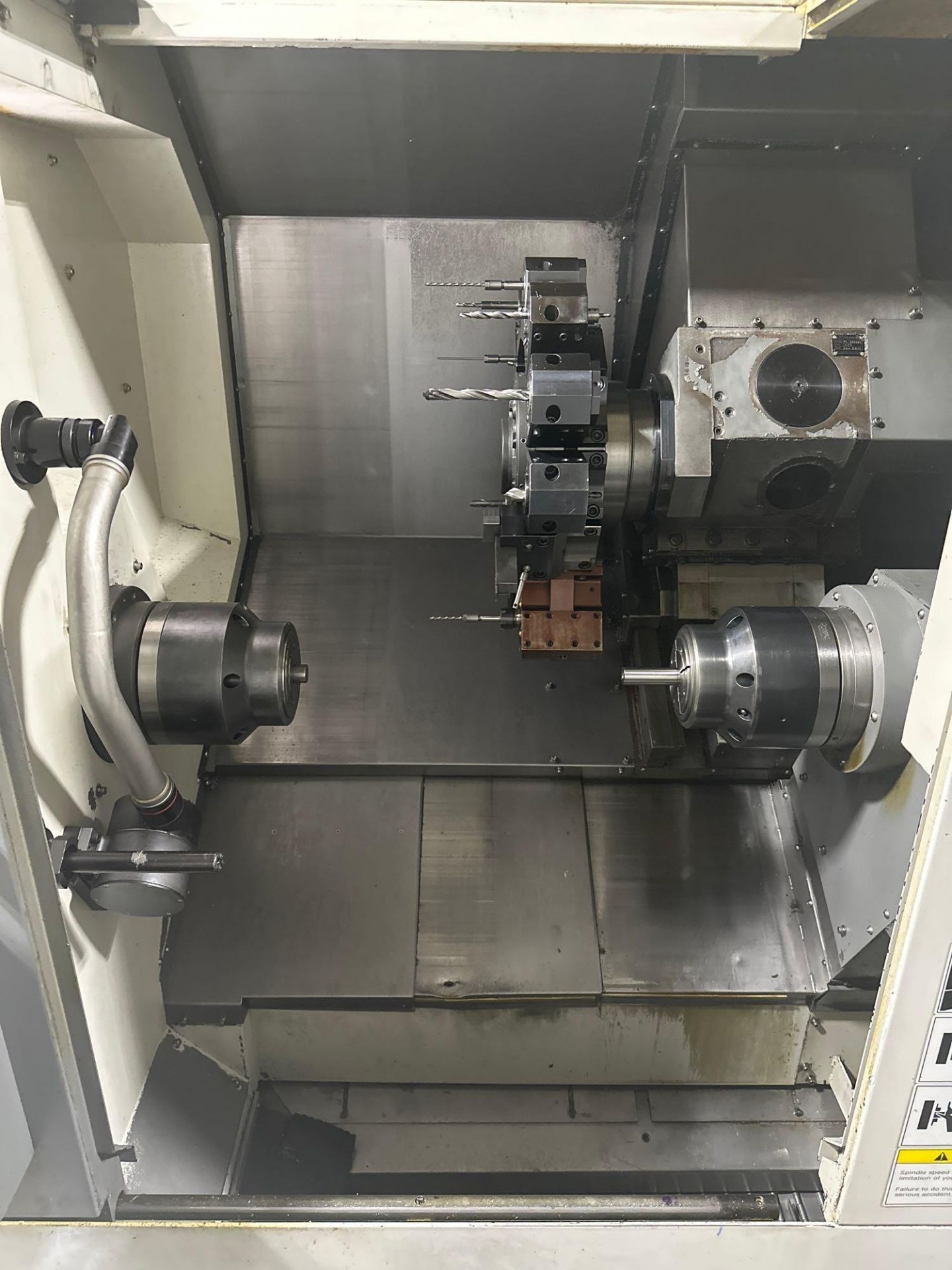 2011 SAMSUNG SL-25ASY CNC TURNING CENTER - Image 4 of 19