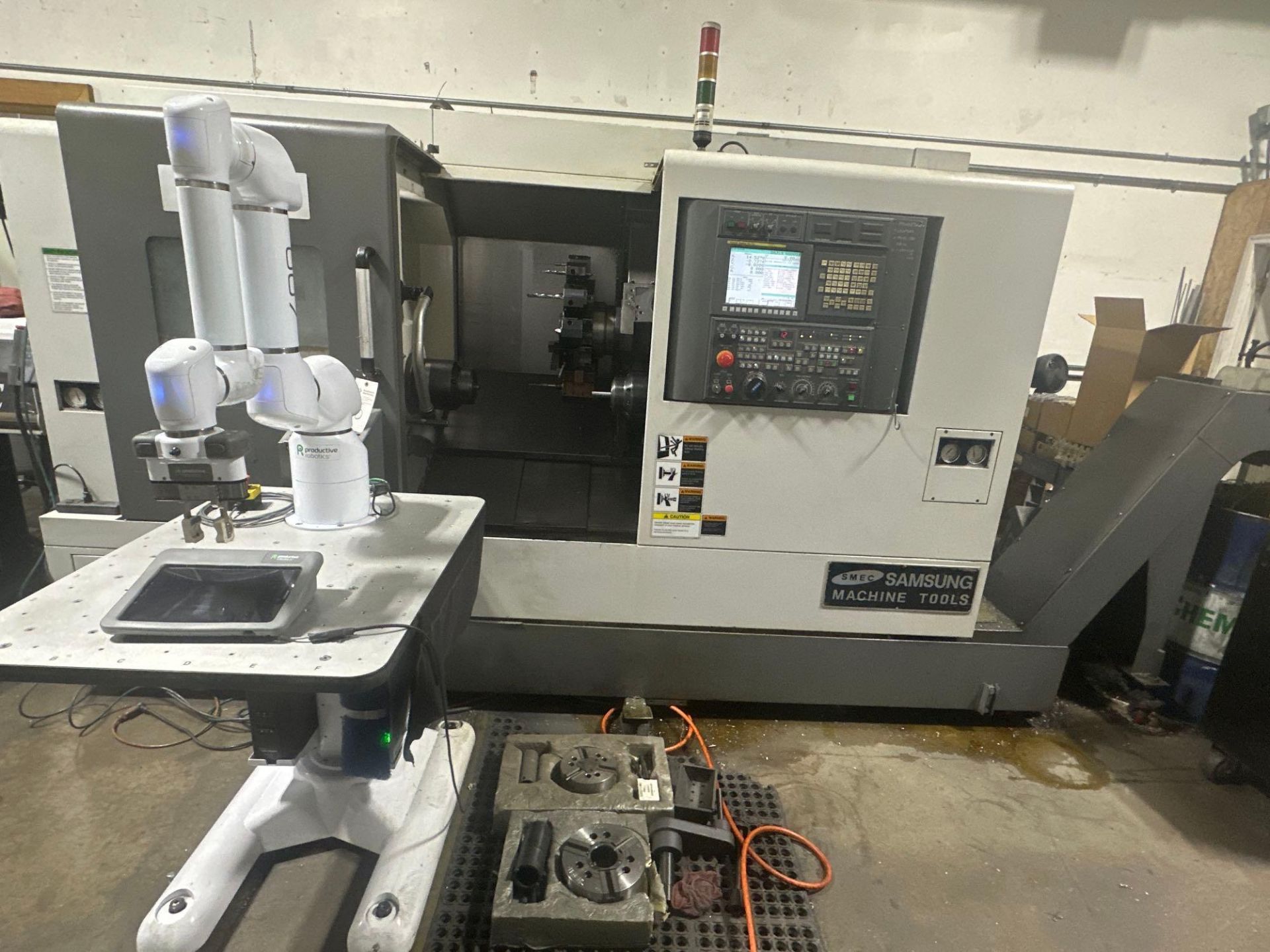 2011 SAMSUNG SL-25ASY CNC TURNING CENTER - Image 2 of 19