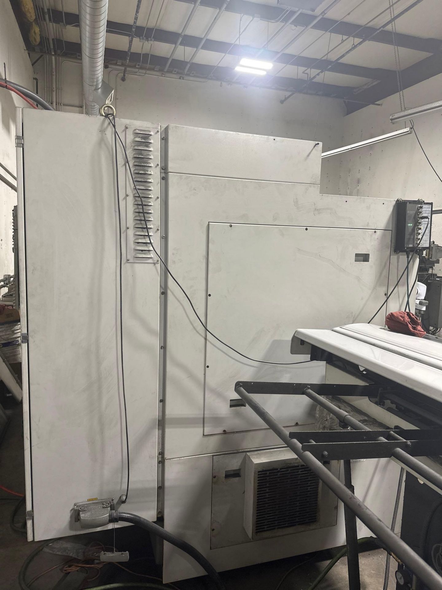 2011 SAMSUNG SL-25ASY CNC TURNING CENTER - Image 15 of 19