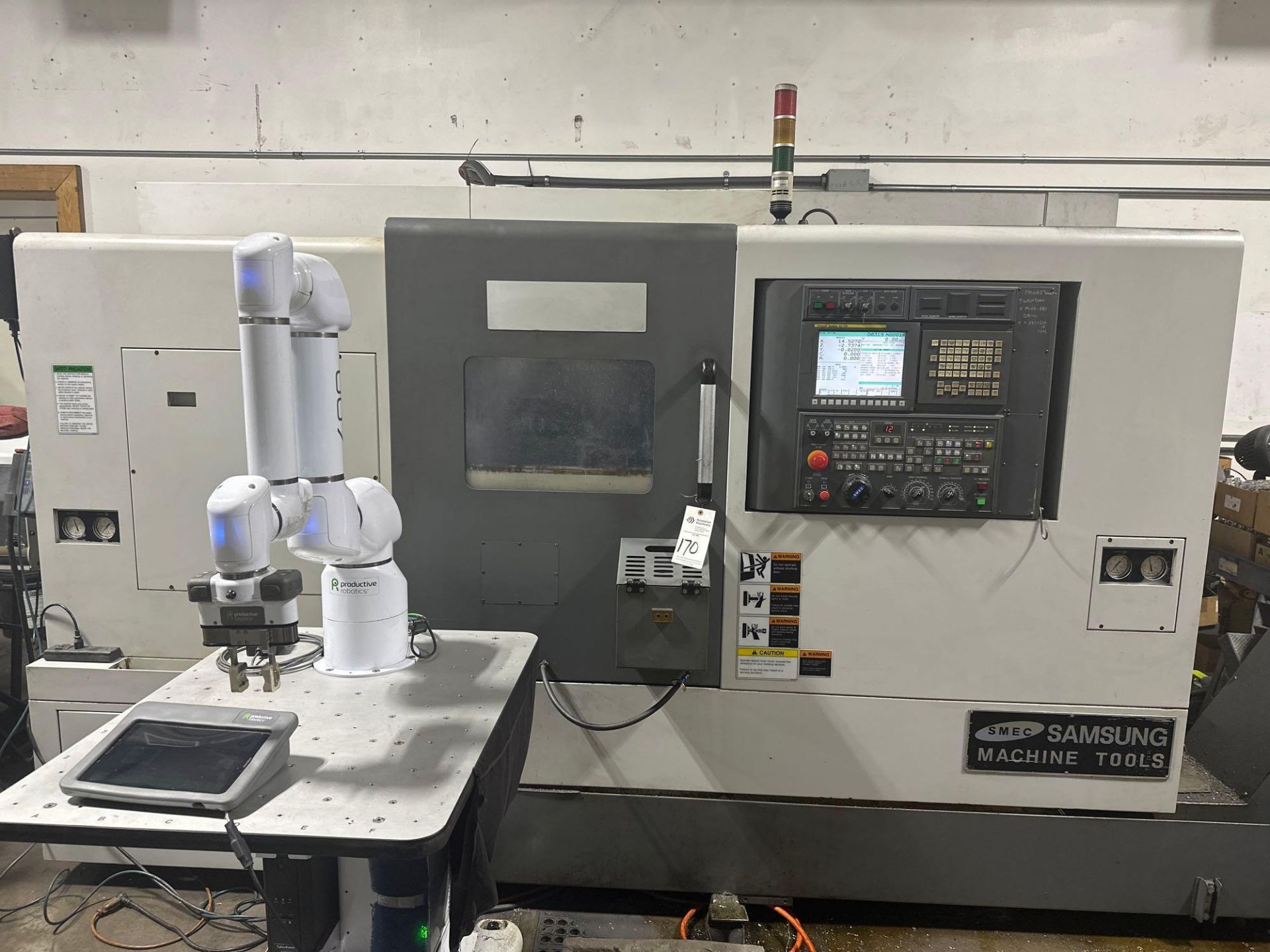 2011 SAMSUNG SL-25ASY CNC TURNING CENTER - Image 13 of 19